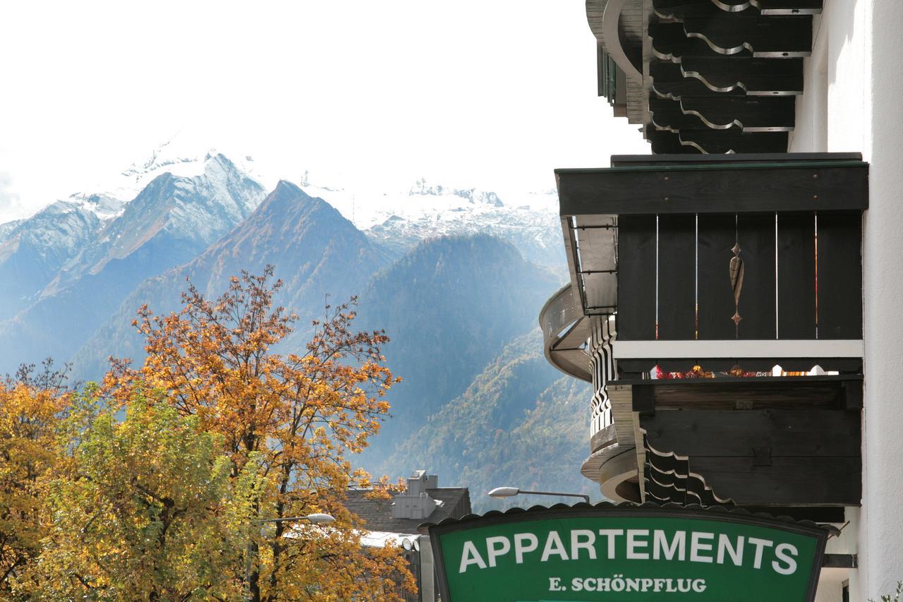 Appartements Schoenpflug Kaprun Exterior foto